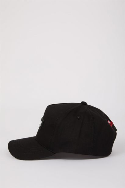 Boy Marvel Avengers Label Printed Woven Cap