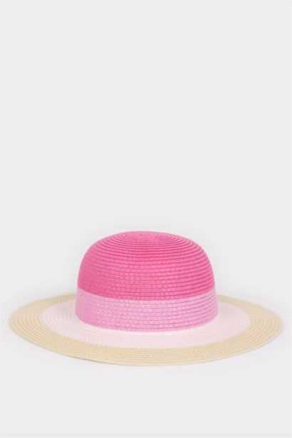 Chapeau en paille pour fille