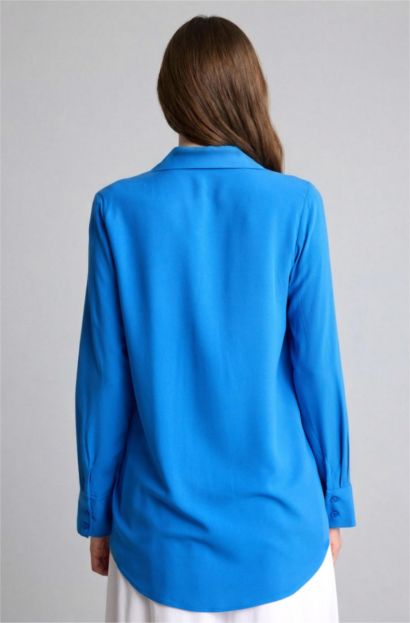 Regular Fit Long Sleeve Tunic