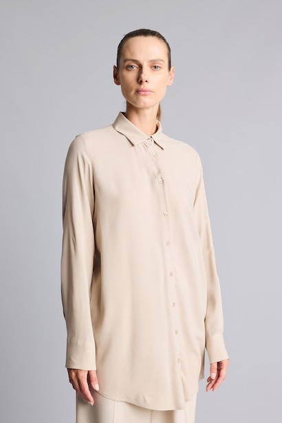 Regular Fit Long Sleeve Tunic