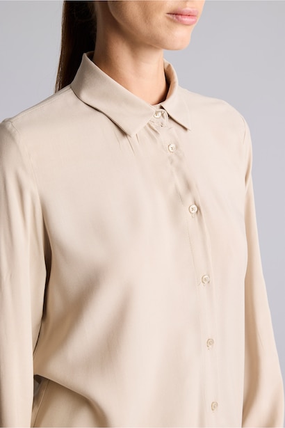 Regular Fit Long Sleeve Tunic
