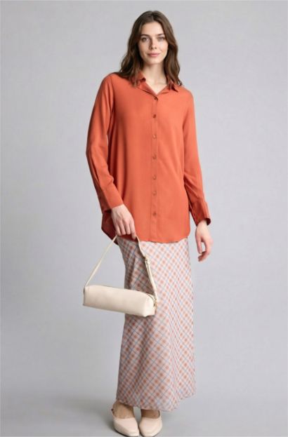 Regular Fit Long Sleeve Tunic