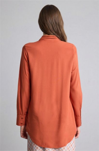 Regular Fit Long Sleeve Tunic