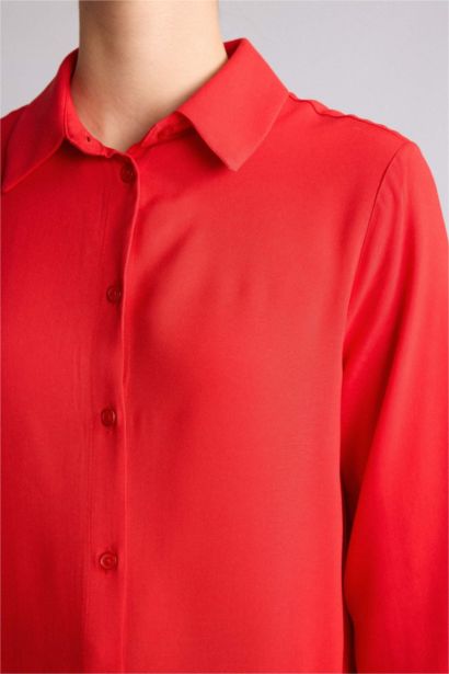Regular Fit Uzun kollu Tunik