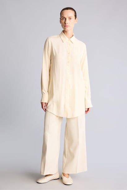 Regular Fit Basic Gömlek Tunik