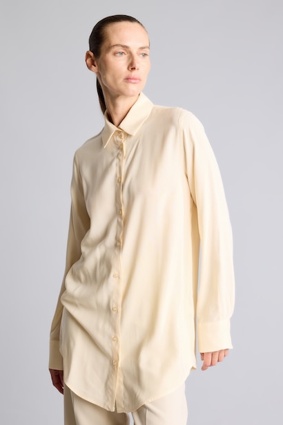 Regular Fit Basic Gömlek Tunik