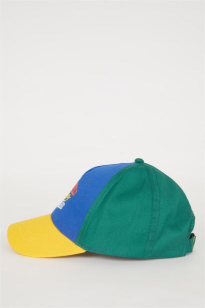 Casquette de Baseball et de Basket-Ball Gabardine Brodée pour Garçon