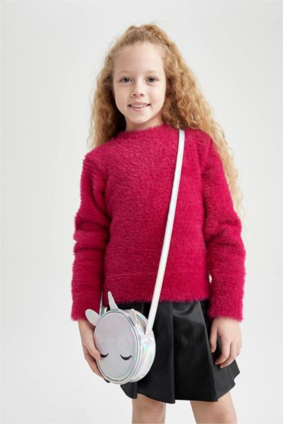 Сумка с принтом для девочек