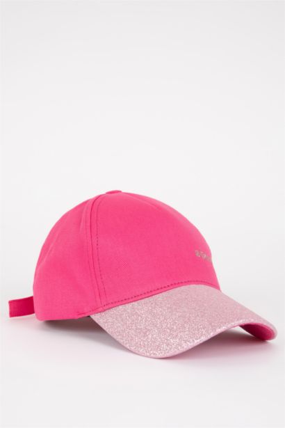 قبعة كاب بناتي مطرزة