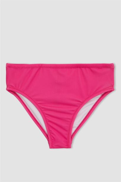 طقم بيكيني بناتي منقوش  - قطعتين