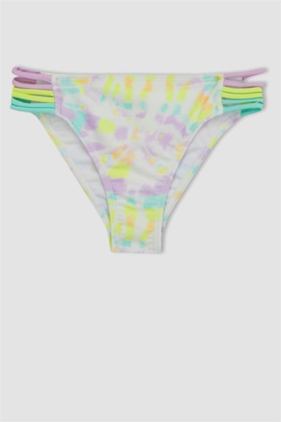 Girl Patterned 2 Piece Bikini Set