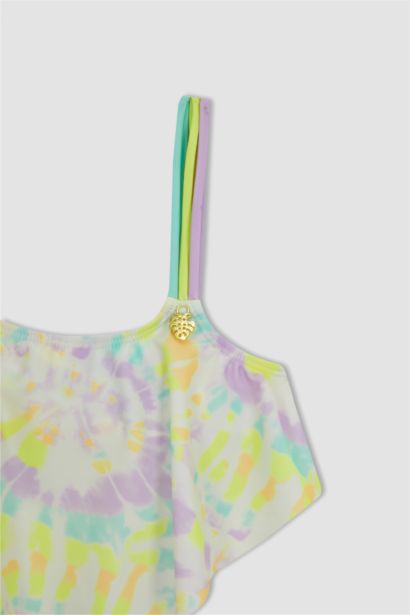 Girl Patterned 2 Piece Bikini Set