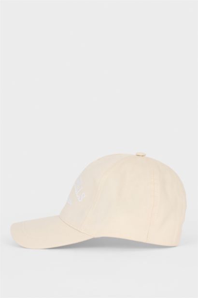 قبعة كاب قطن تطريز