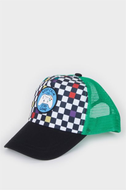 Boy Gabardine Cap