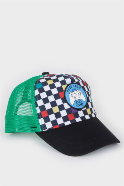 Boy Gabardine Cap