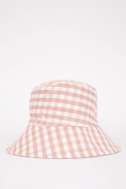 Women Cotton Bucket Hat
