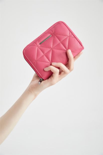Women Faux Leather Wallet