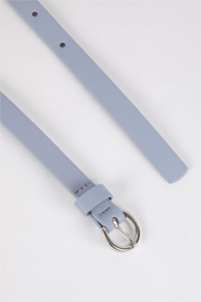 Kadın Oval Toka 3'lü Jean Kemeri