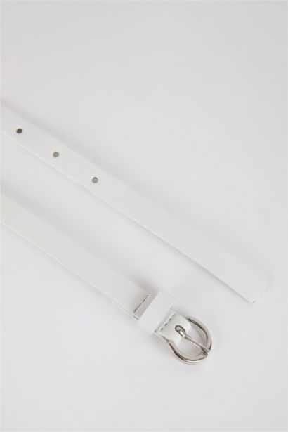 Kadın Oval Toka 3'lü Jean Kemeri