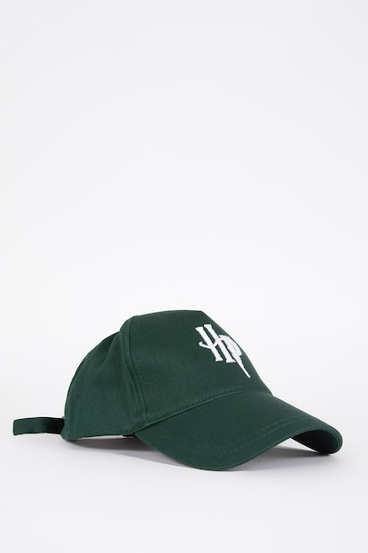 Women Harry Potter Embroidered Cotton Cap Hat