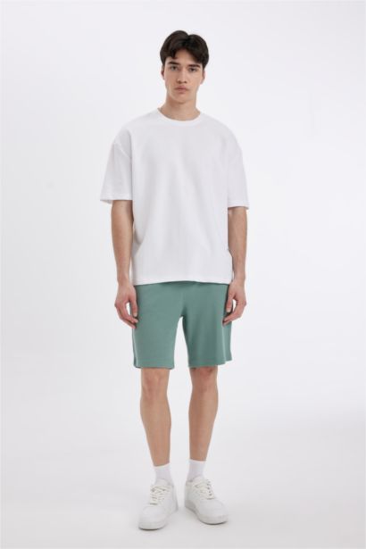 Slim Fit Waffle Shorts