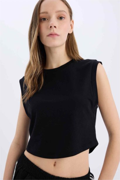 تي شيرت كت قصة فضفاضة