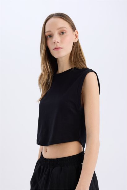 تي شيرت كت قصة فضفاضة