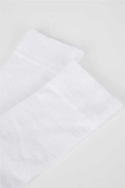 شرابات ولادي طويل قطن - قطعتين