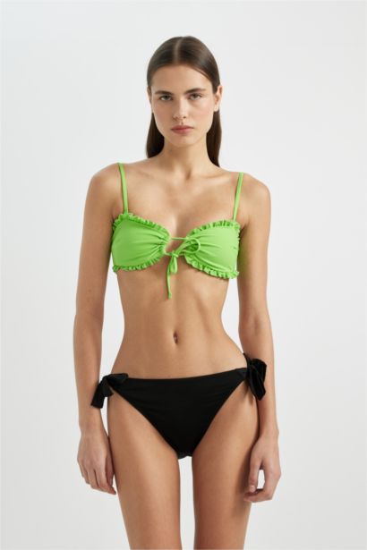 Fall in Love Regular Fit Bikini Top