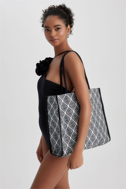 Әйелдерге жағажай сөмкесі