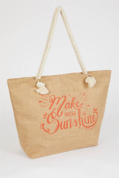 Әйелдерге жағажай сөмкесі