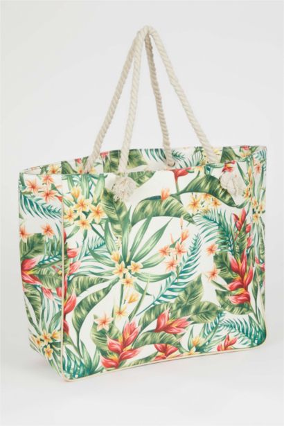 Әйелдерге жағажай сөмкесі