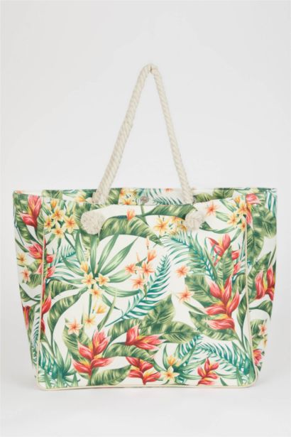 Әйелдерге жағажай сөмкесі