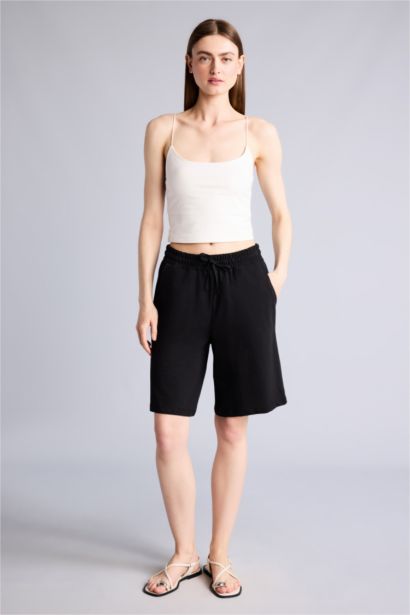 Regular Fit Bermuda Şort