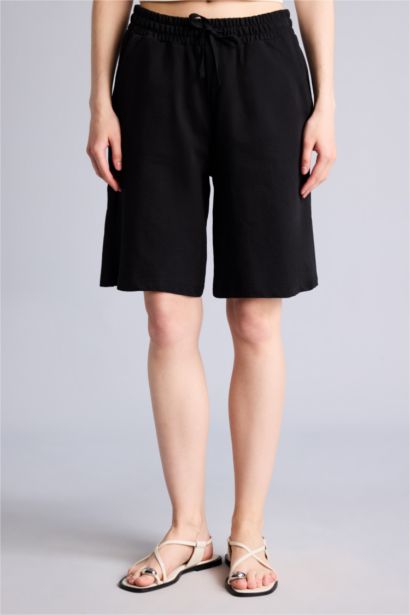 Regular Fit Bermuda Şort