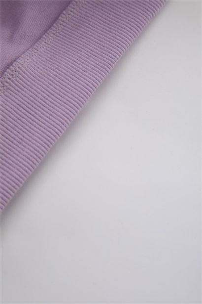 Baby Girl Hooded Sweat Cardigan