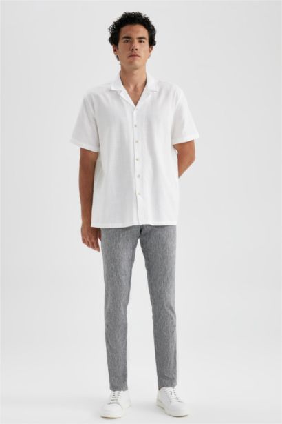 релакс пішімі Қысқа жеңді жейде