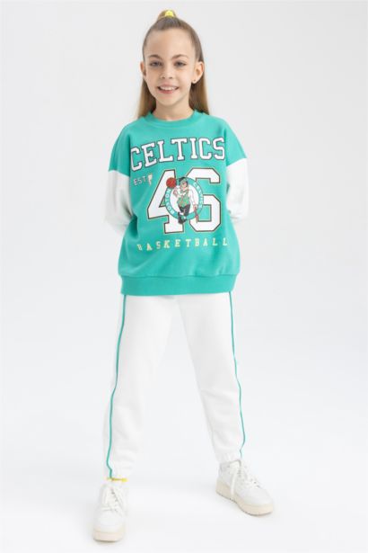 Girls Jogger Standard Fit Sweatpants