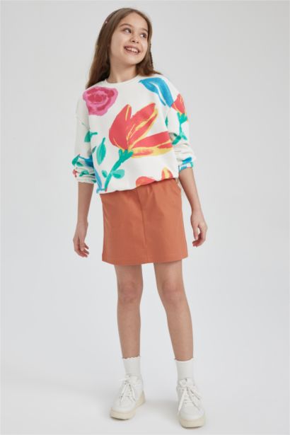 تنورة بناتي جبردين