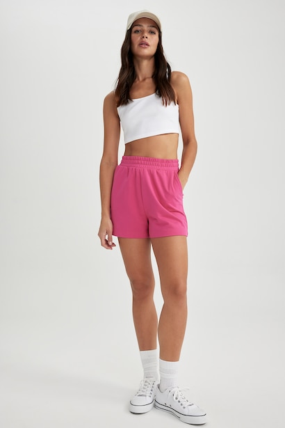 Regular Fit Thin Sweatshirt Fabric