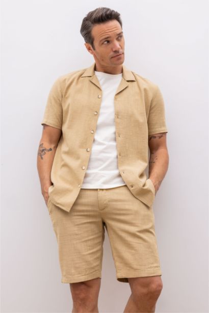 заманауи пішім Қысқа жеңді жейде