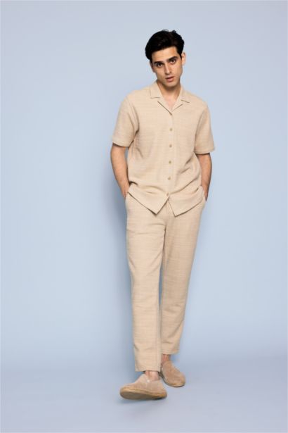 релакс пішімі джакар тұрақты етек Шалбар