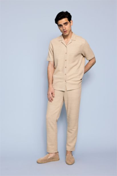 релакс пішімі джакар тұрақты етек Шалбар