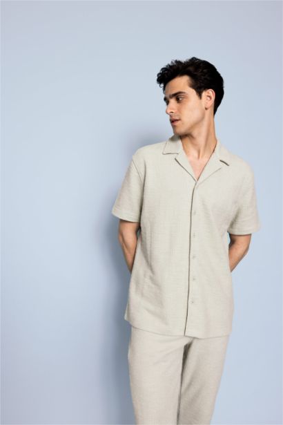 релакс пішімі Қысқа жеңді жейде