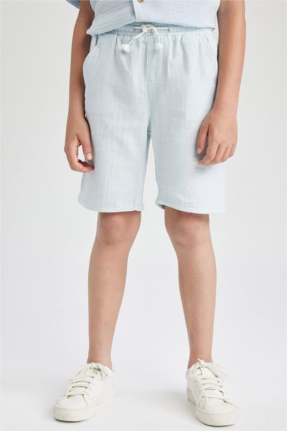 شورت اولادي موسلين