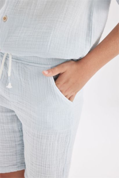 شورت اولادي موسلين