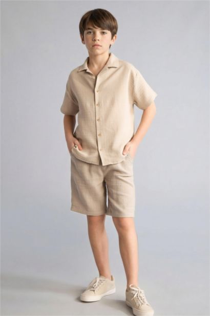 شورت ولادي موسلين قصة عادية