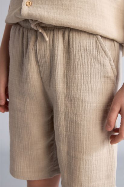 شورت ولادي موسلين قصة عادية