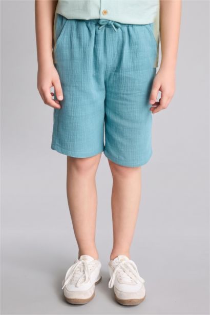 Boy Regular Fit Shorts