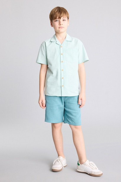 Boy Regular Fit Shorts